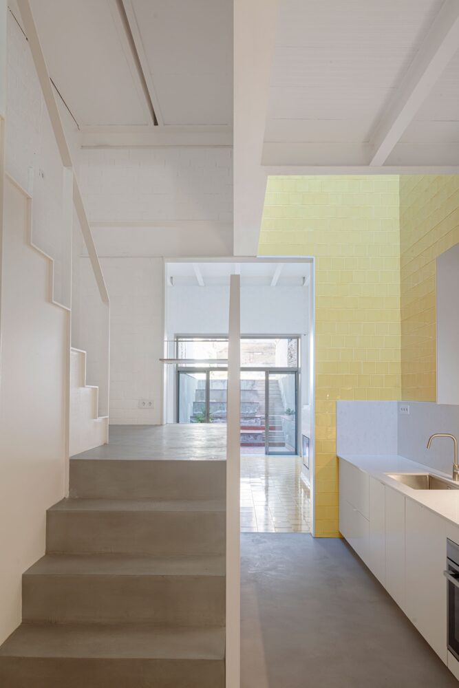 casa unifamiliar, arquitectura vertical