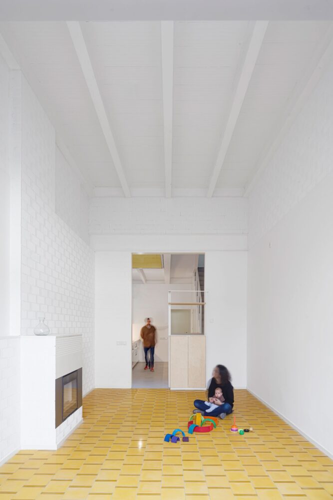 casa unifamiliar, arquitectura vertical