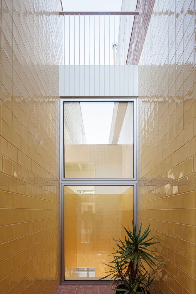 casa unifamiliar, arquitectura vertical