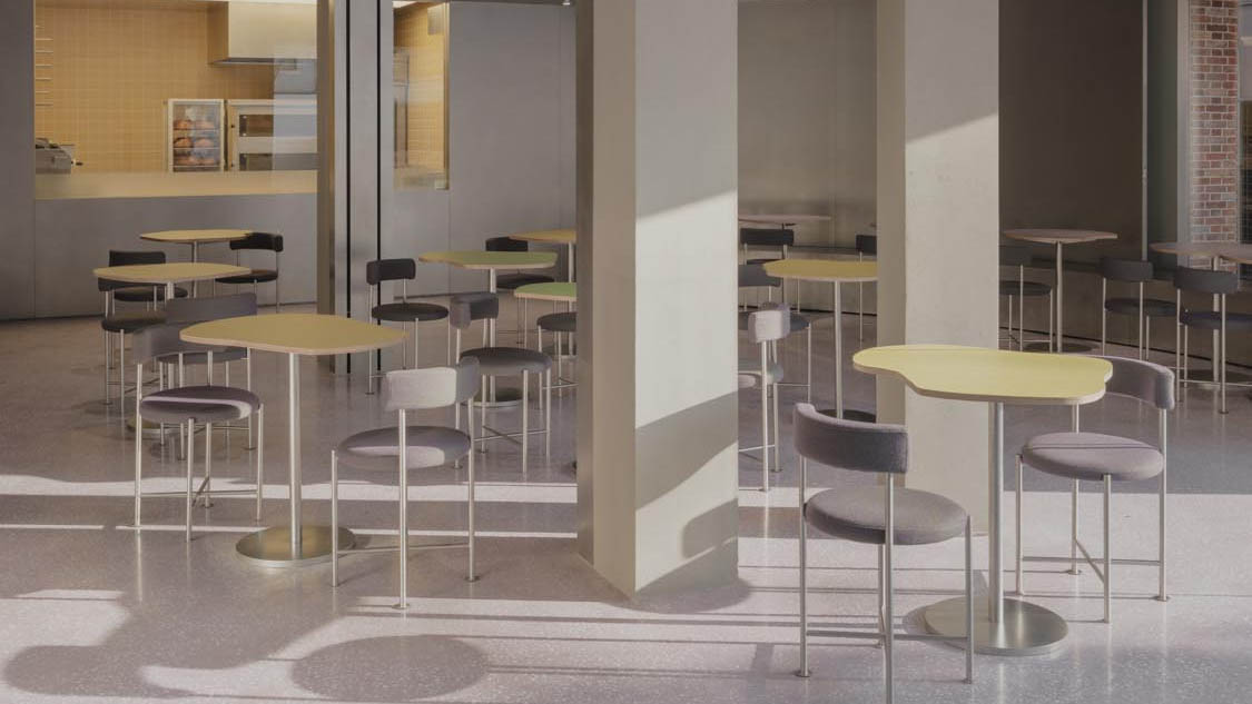 Minimalismo, cafetería de especialidad, Shanghái