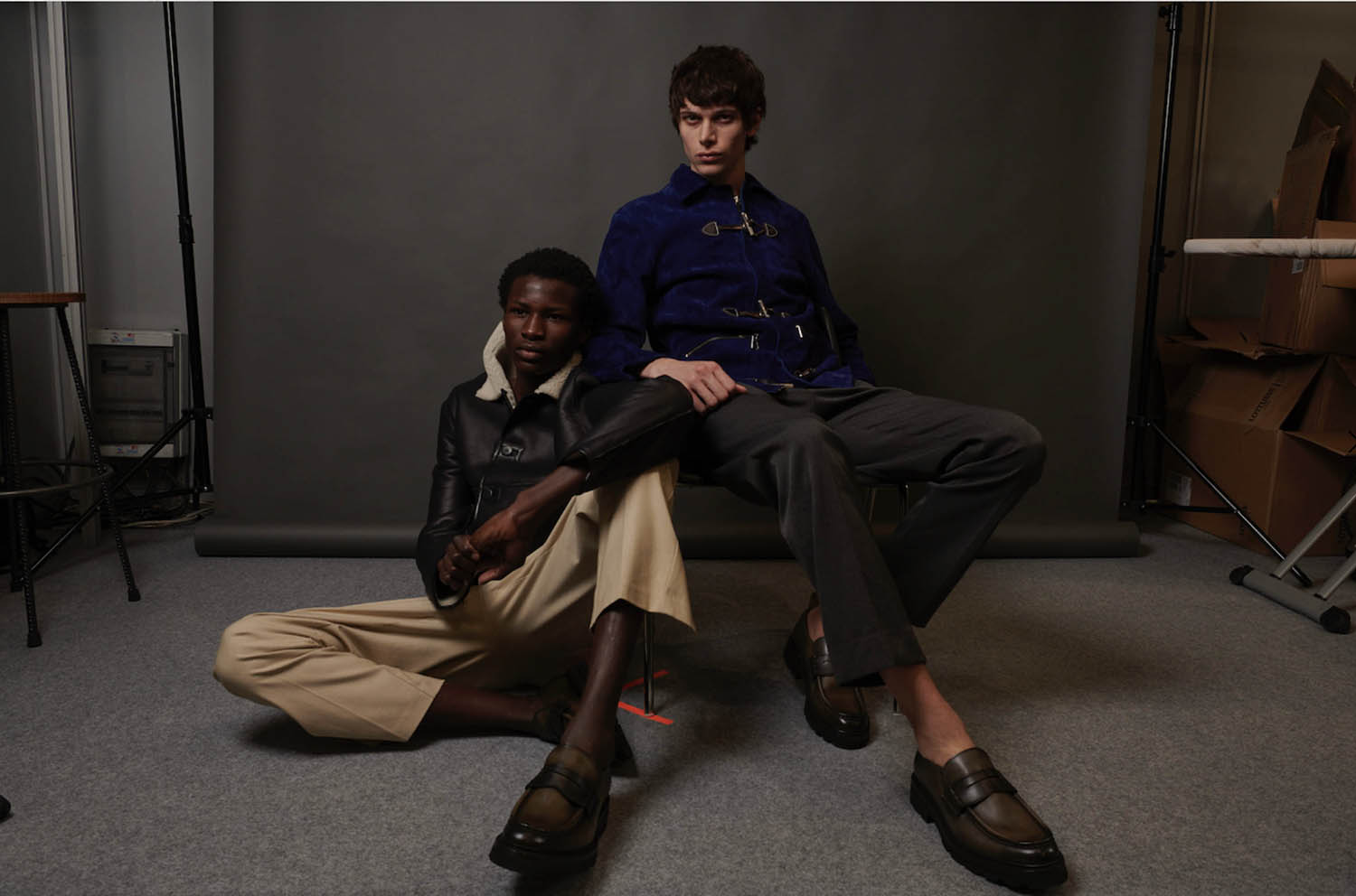 Pablo Erroz. Moda sostenible. MINIM Madrid