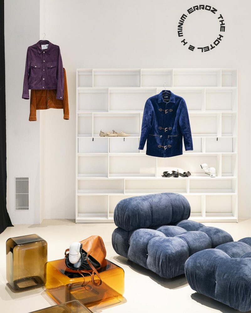 Pablo Erroz. Hotel 2. MINIM Madrid