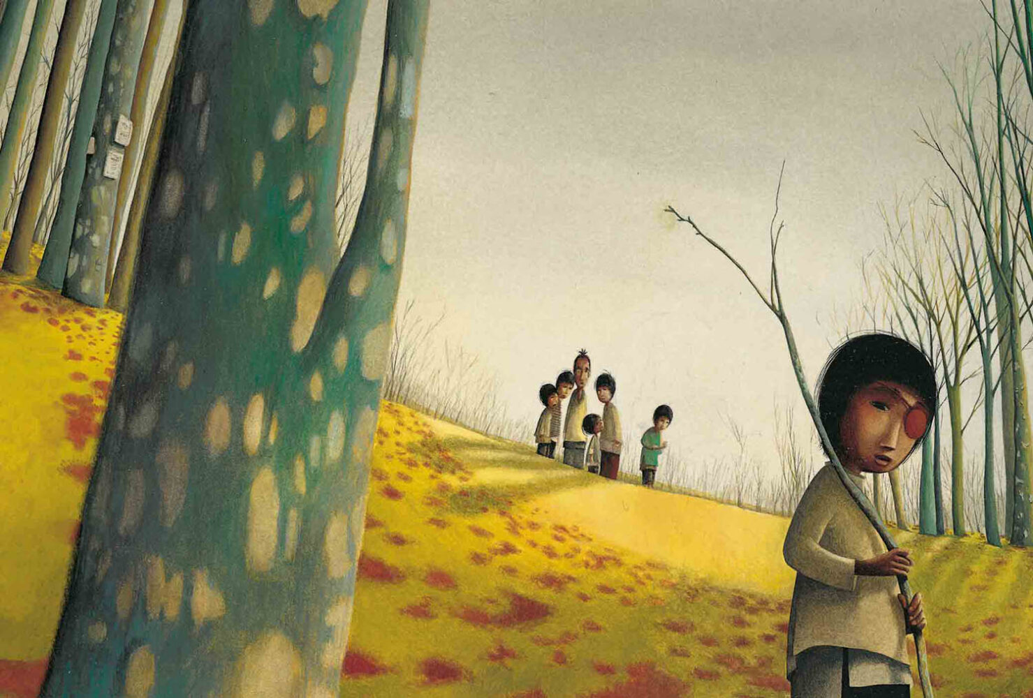 Diario secreto de Pulgarcito. Rebecca Dautremer