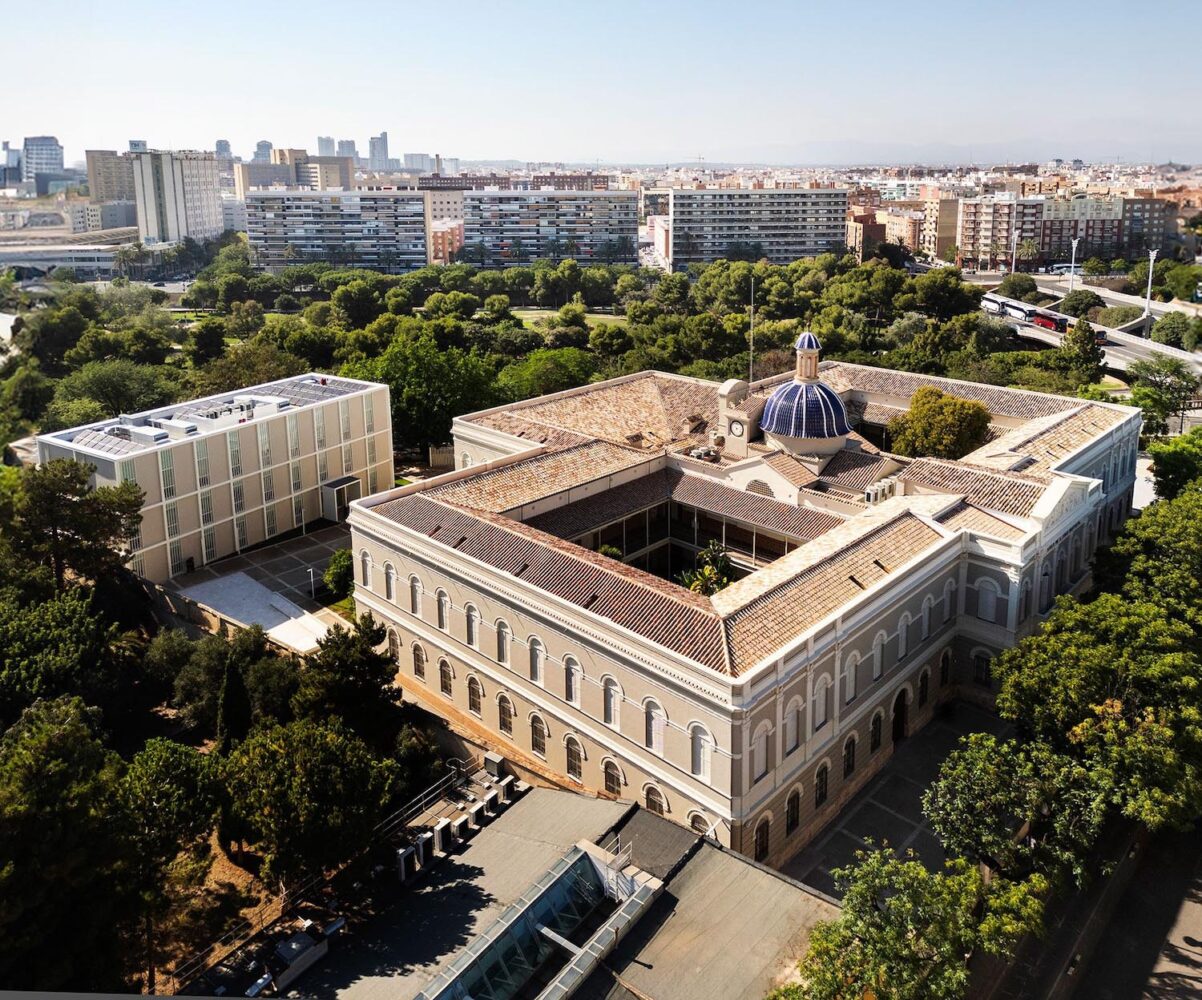 Universidad Europea de Valencia, Ramón Esteve, campus universitario