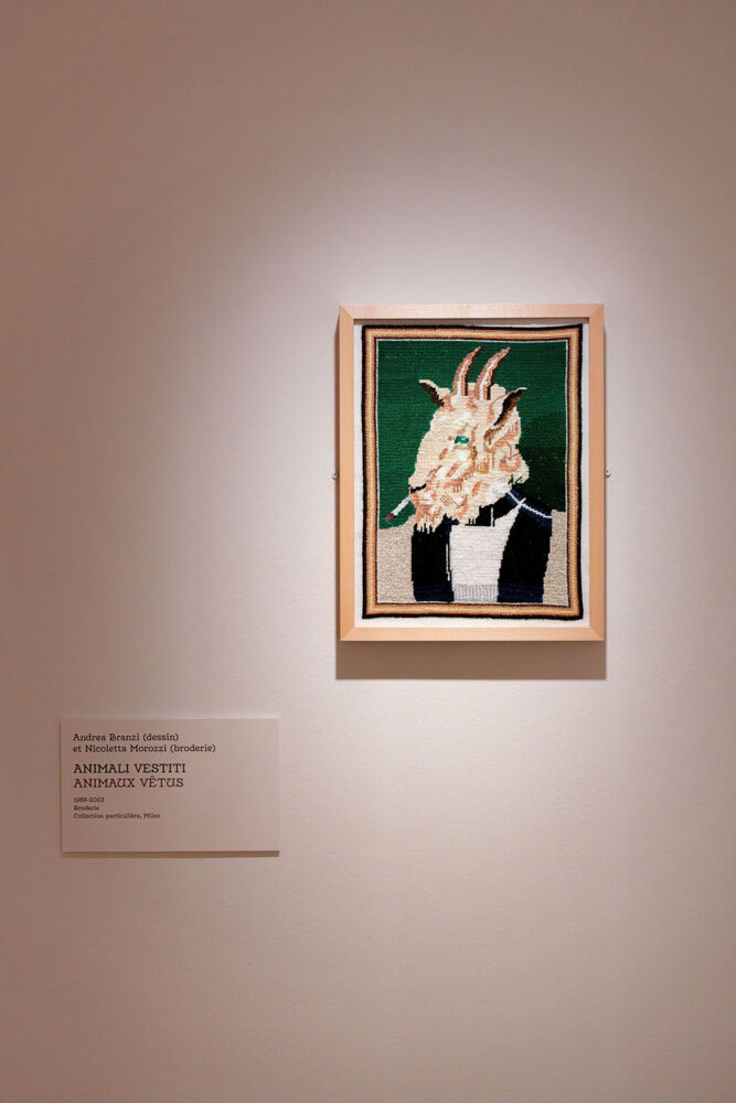 El reino de los vivos. Andrea Branzi. Musée des Impressionnismes en Giverny
