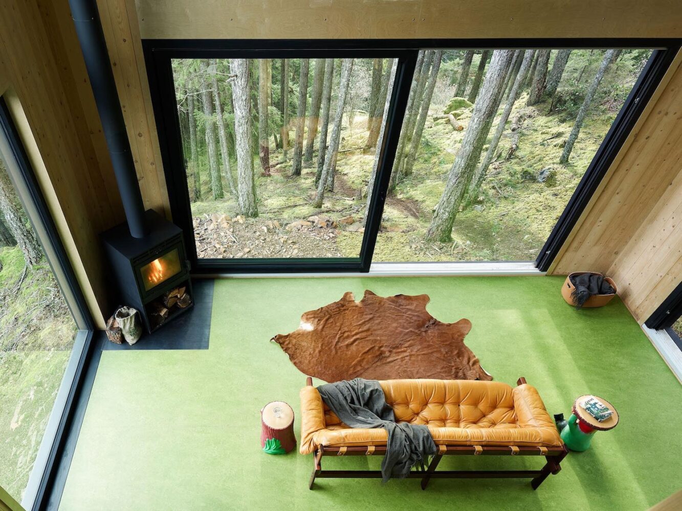 Nest. Daria Sheina Studio. Arquitectura industrializada