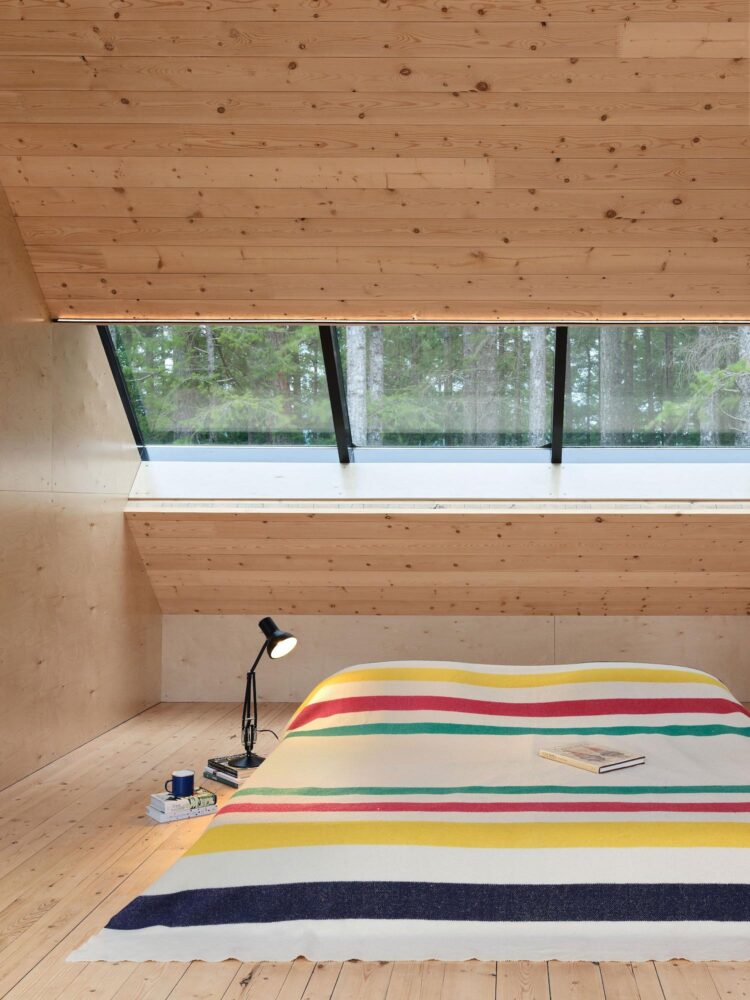 Nest. Daria Sheina Studio. Arquitectura industrializada