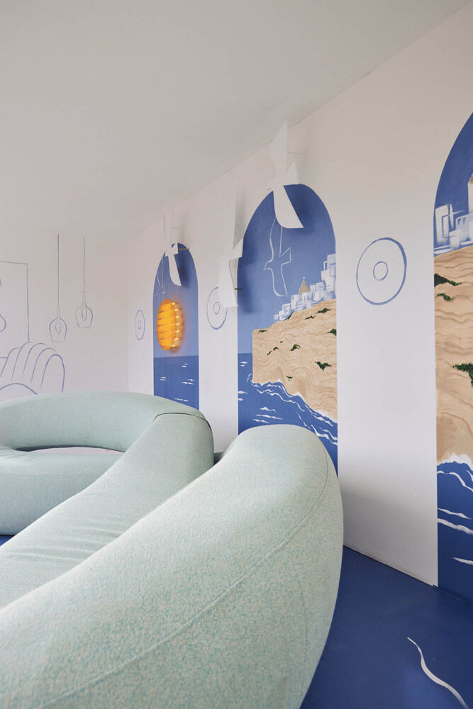 Armonía Mediterránea. Gonzalo Muiño. Natuzzi. ADN Forum