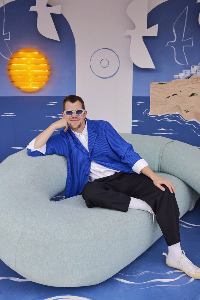 Armonía Mediterránea. Gonzalo Muiño. Natuzzi. ADN Forum