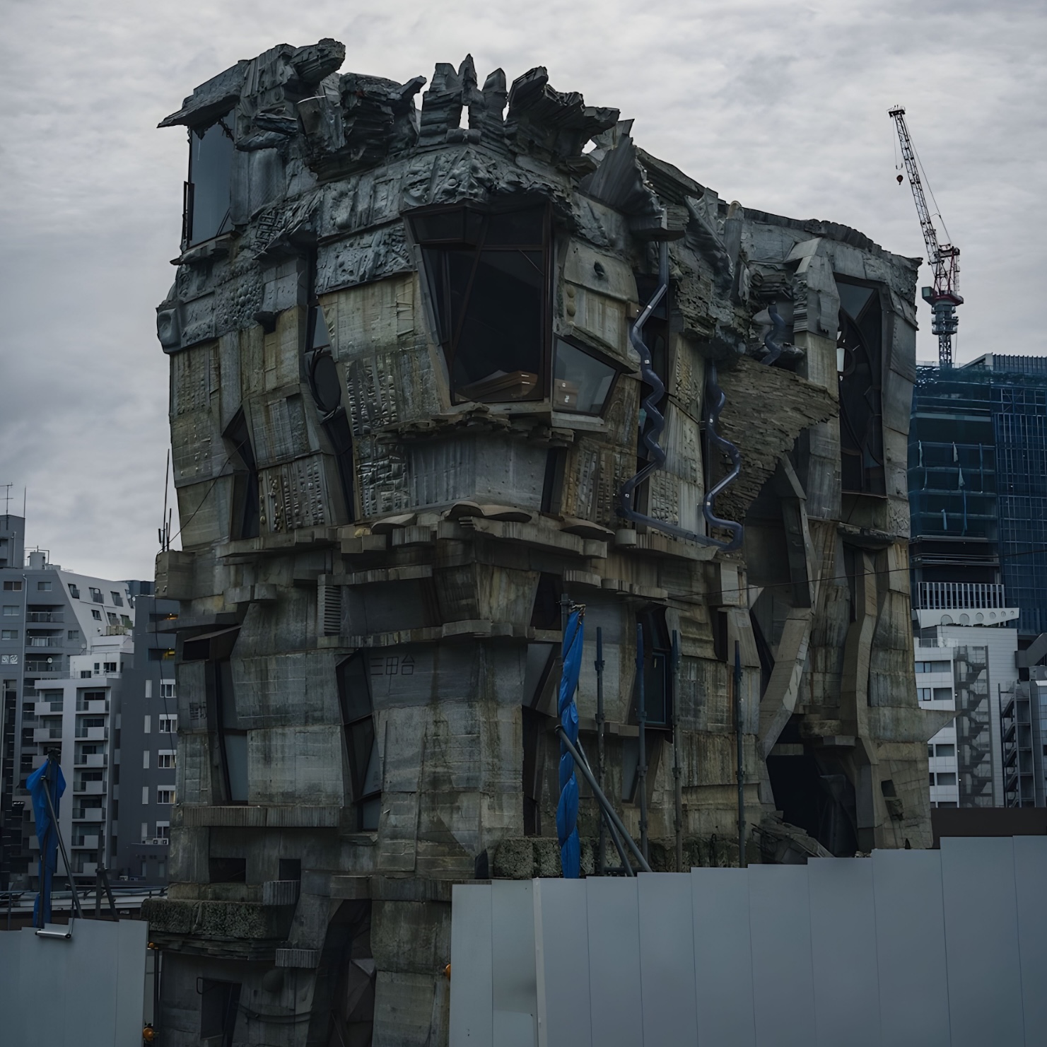 Keisuke Oka. Arimaston Building