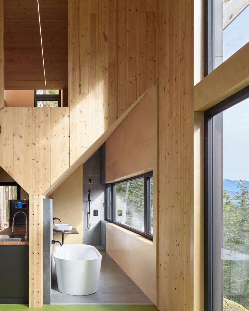 Nest. Daria Sheina Studio. Arquitectura industrializada