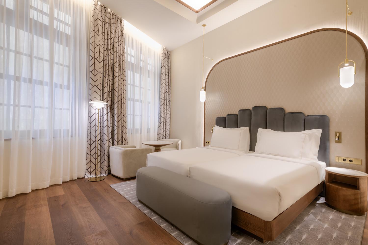 Grand Hotel Centenari Valencia, art decó, ERRE Arquitectura