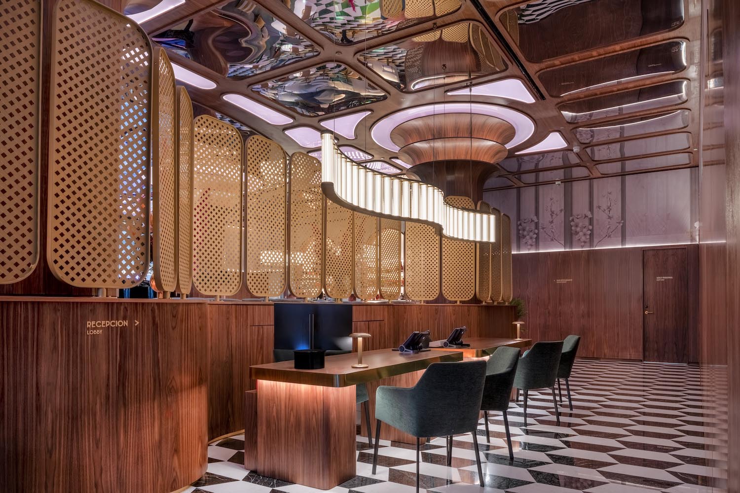 Grand Hotel Centenari Valencia, art decó, ERRE Arquitectura