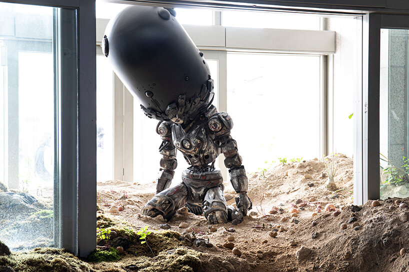 The Language of the Enemy, Adrián Villar Rojas, Art Sonje Center