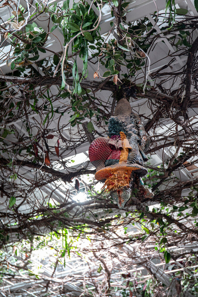 The Language of the Enemy, Adrián Villar Rojas, Art Sonje Center