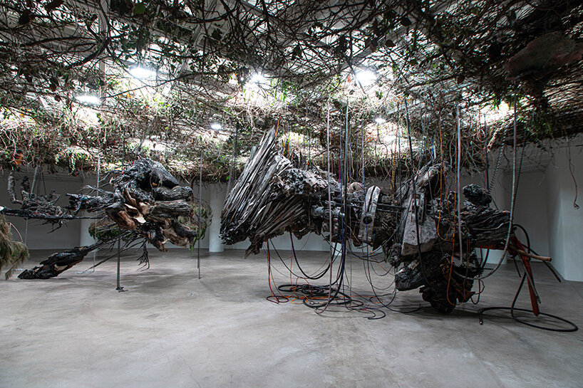 The Language of the Enemy, Adrián Villar Rojas, Art Sonje Center