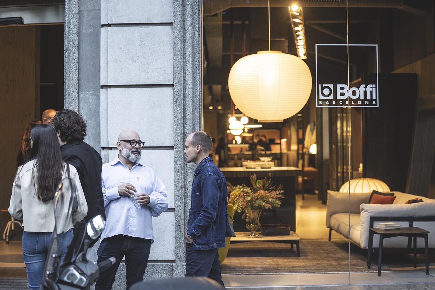 Design Perspectives. A Way of Living. Benedetta Tagliabue en Boffi Barcelona. Design Institute of Spain y ROOM Diseño. Foto: © Cesc Maymo