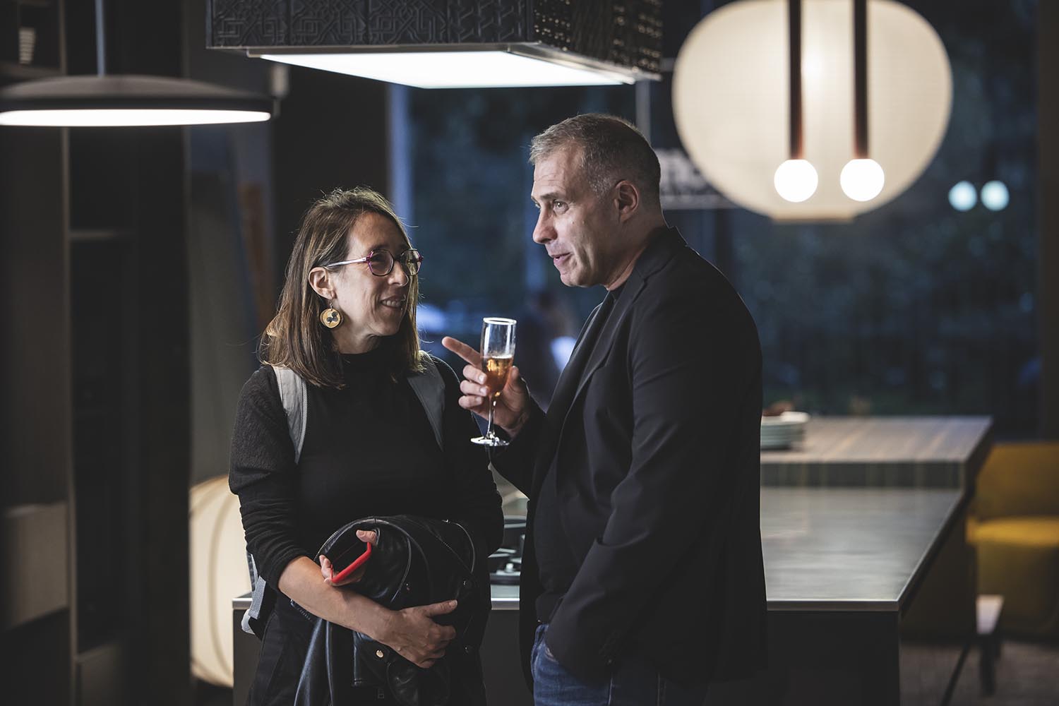 Design Perspectives. A Way of Living. Benedetta Tagliabue en Boffi Barcelona. Design Institute of Spain y ROOM Diseño. Foto: © Cesc Maymo