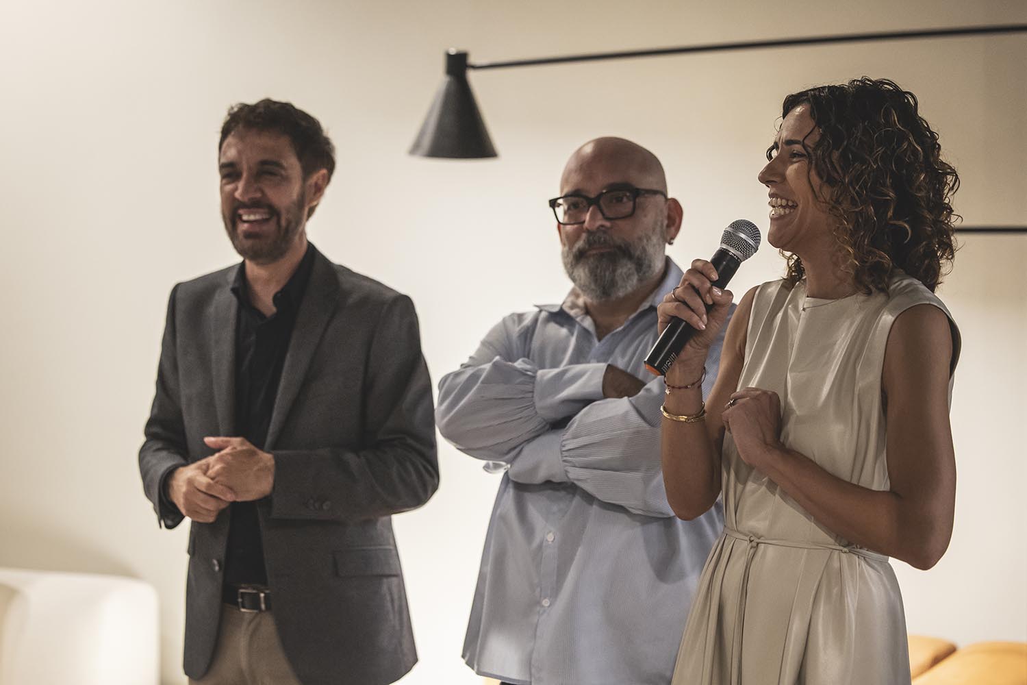 Design Perspectives. A Way of Living. Benedetta Tagliabue en Boffi Barcelona. Design Institute of Spain y ROOM Diseño. Foto: © Cesc Maymo