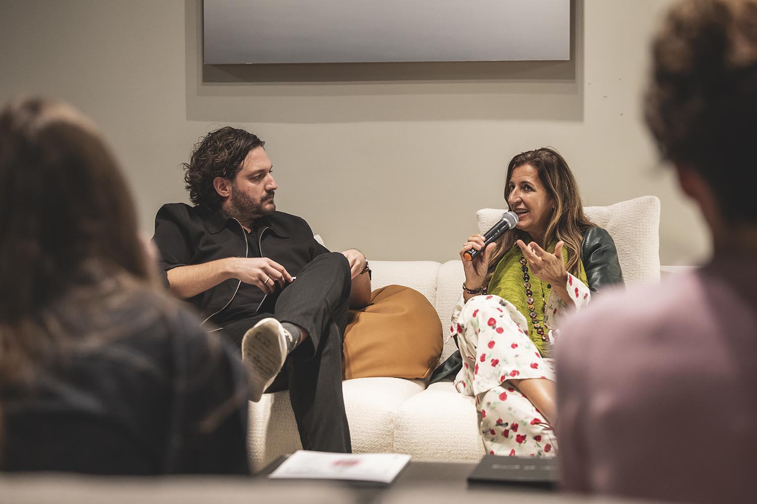 Design Perspectives. A Way of Living. Benedetta Tagliabue en Boffi Barcelona. Design Institute of Spain y ROOM Diseño. Foto: © Cesc Maymo
