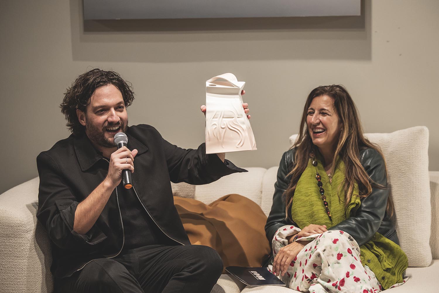 Design Perspectives. A Way of Living. Benedetta Tagliabue en Boffi Barcelona. Design Institute of Spain y ROOM Diseño. Foto: © Cesc Maymo