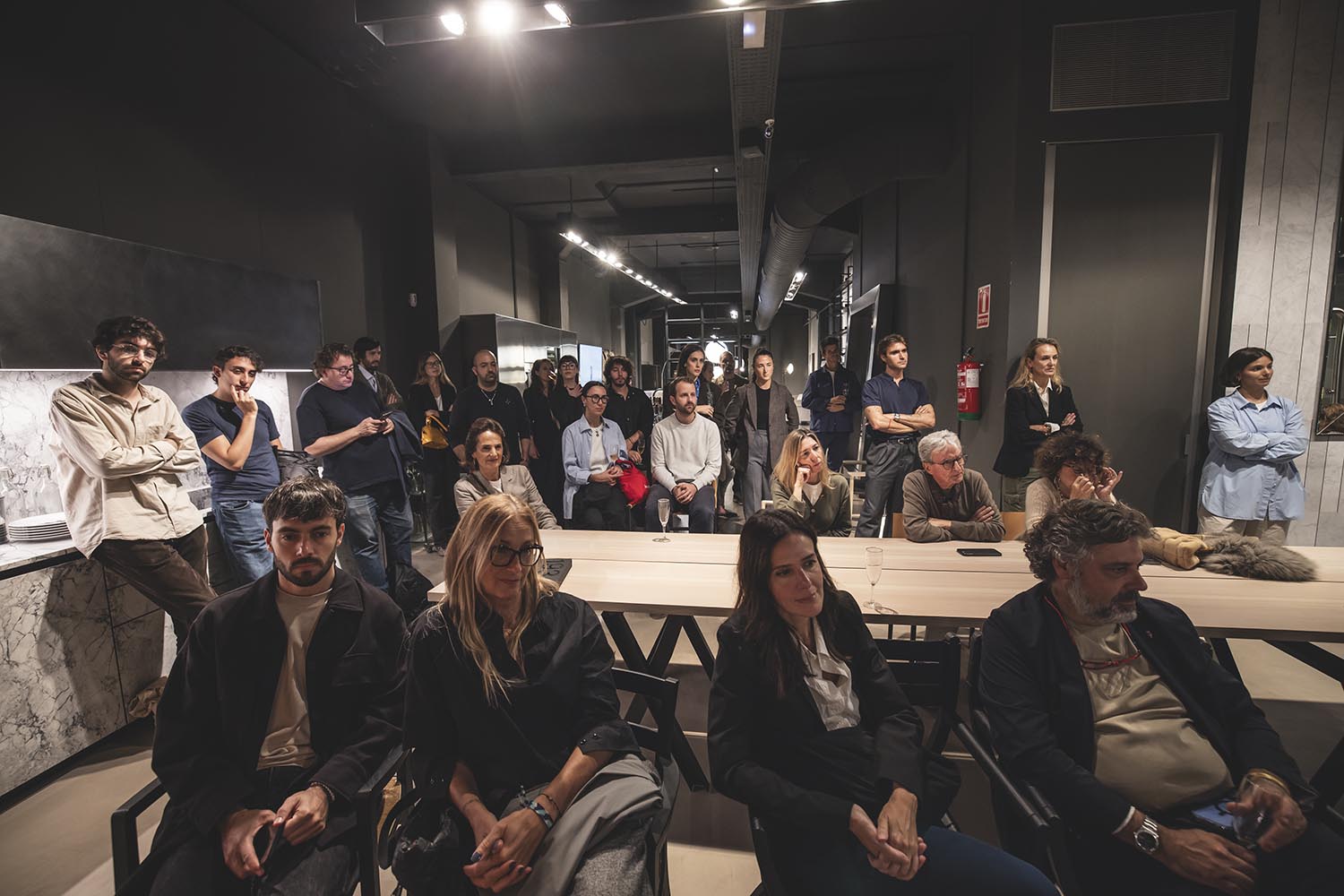 Design Perspectives. A Way of Living. Benedetta Tagliabue en Boffi Barcelona. Design Institute of Spain y ROOM Diseño. Foto: © Cesc Maymo