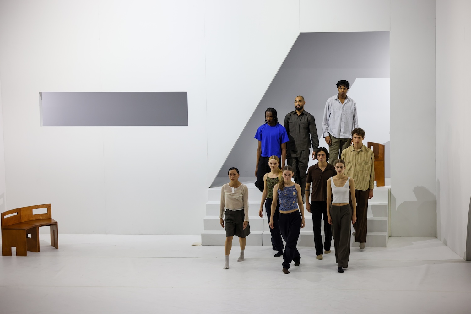 Léo Walk, Maison d’en face, coreografía, vida doméstica