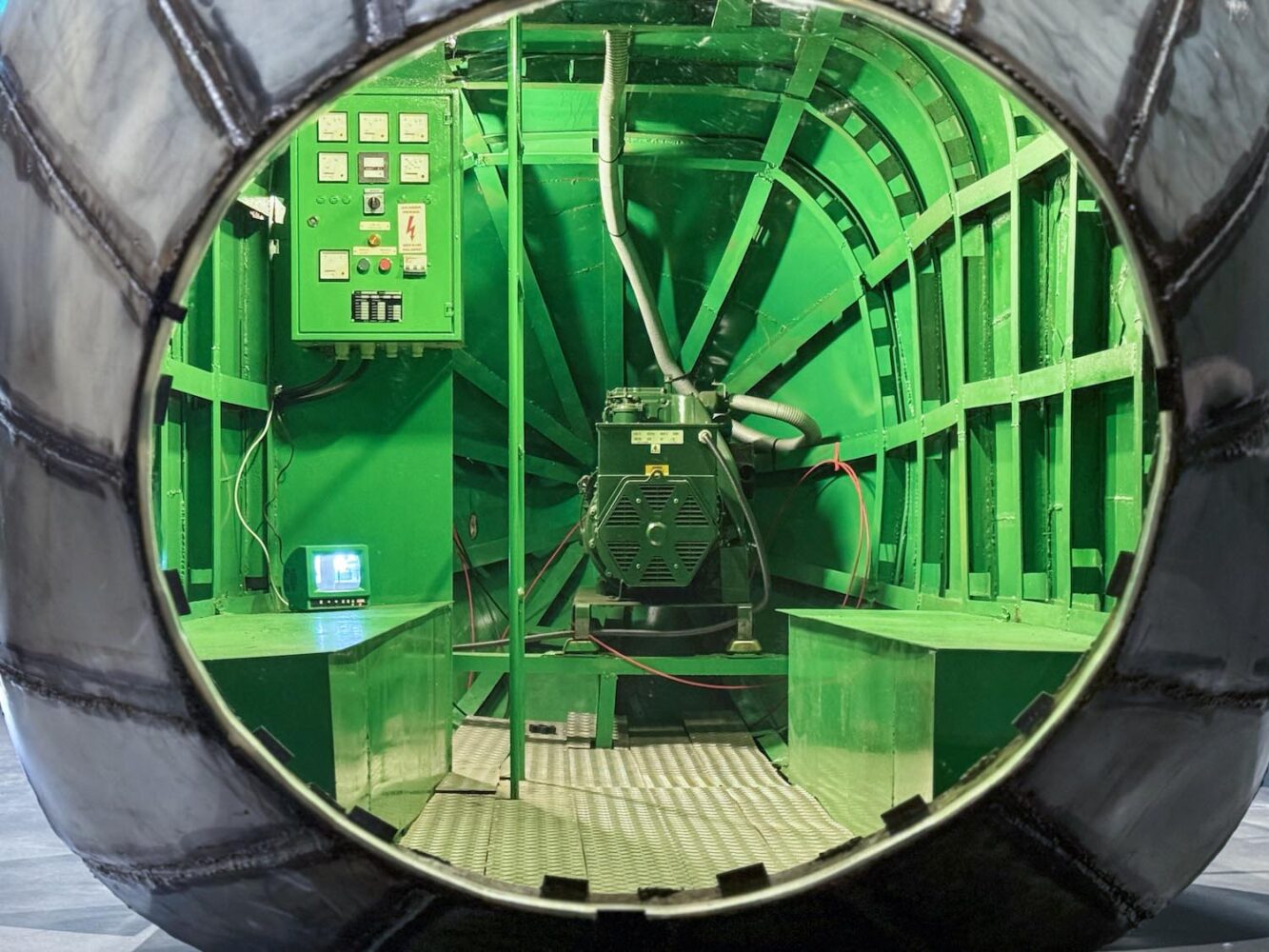 Fundación Cartier, Jean Nouvel, Exposition Génerale