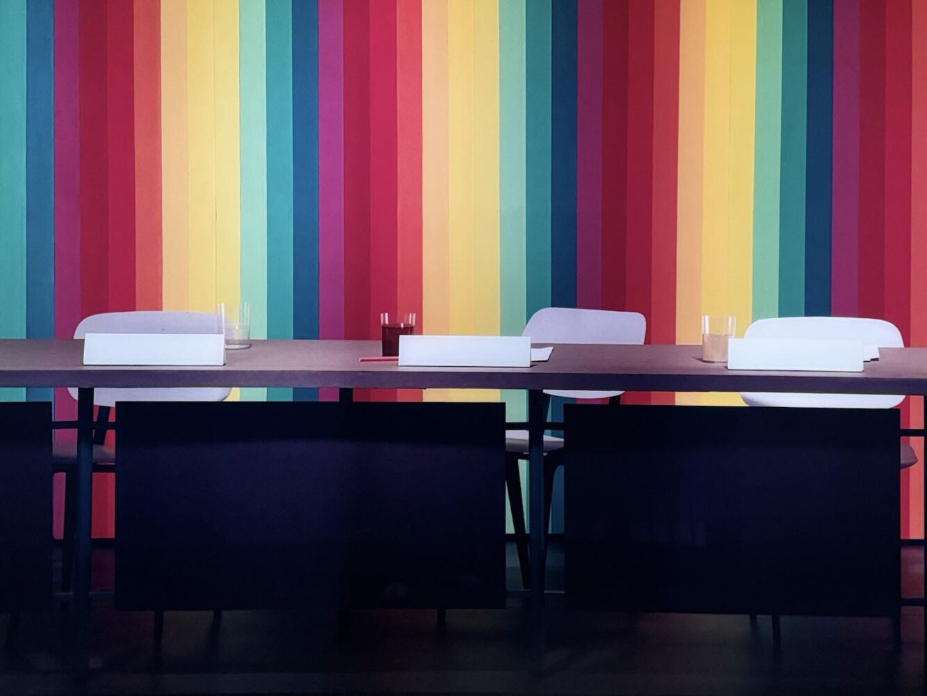 Fundación Cartier, Jean Nouvel, Exposition Génerale