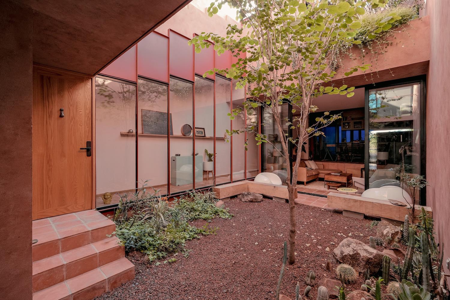 Casa Ederlezi, Práctica Arquitectura, arquitectura de Luis Barragán