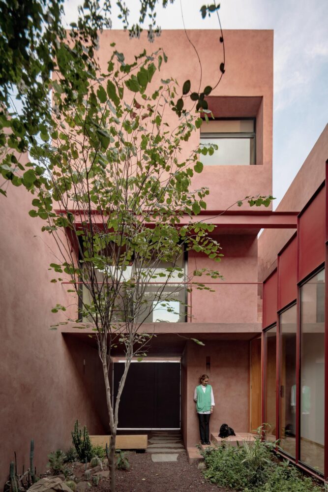 Casa Ederlezi, Práctica Arquitectura, arquitectura de Luis Barragán