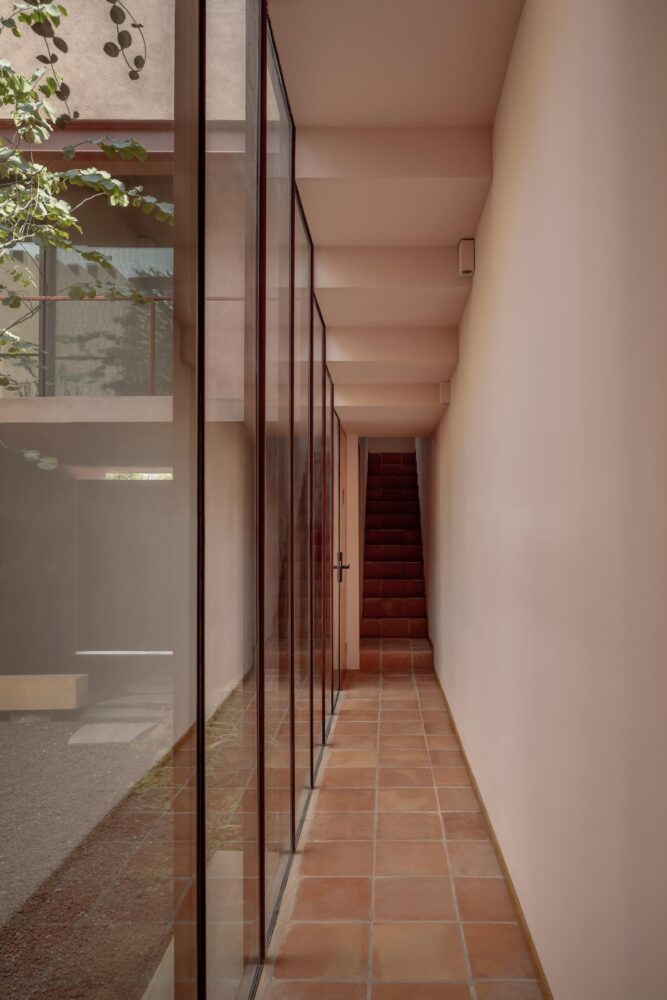 Casa Ederlezi, Práctica Arquitectura, arquitectura de Luis Barragán