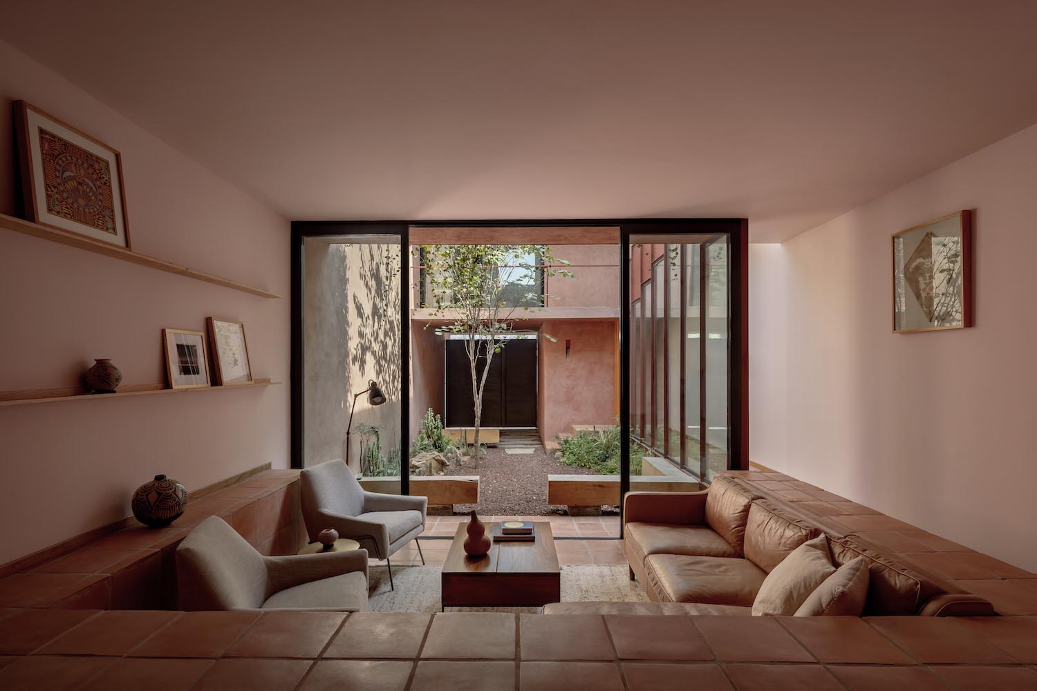 Casa Ederlezi, Práctica Arquitectura, arquitectura de Luis Barragán