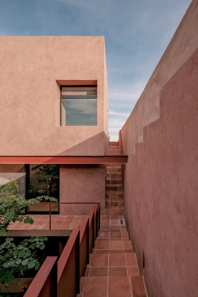 Casa Ederlezi, Práctica Arquitectura, arquitectura de Luis Barragán