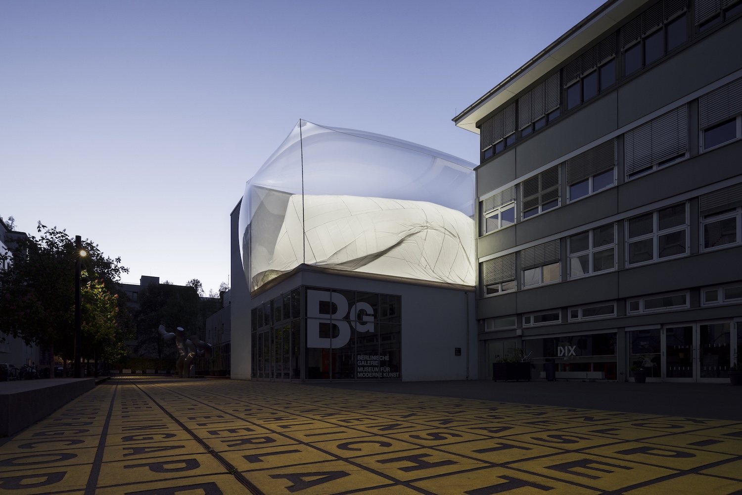 Berlinische Galerie, Daniel Hölzl, Soft Cycles