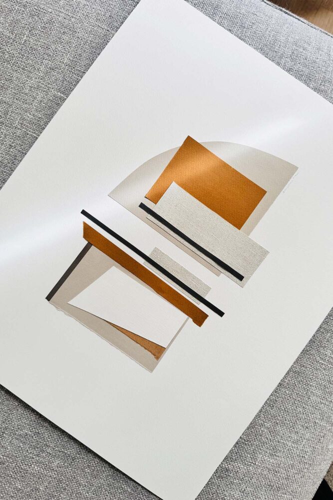 Collage contemporáneo DdDuarte