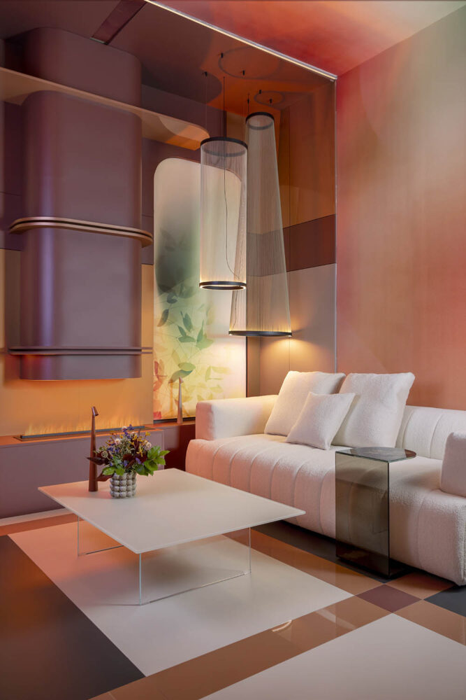 Terra Lighting MIAD 2024. Welcome Design. Zenit 3.0. Alvic