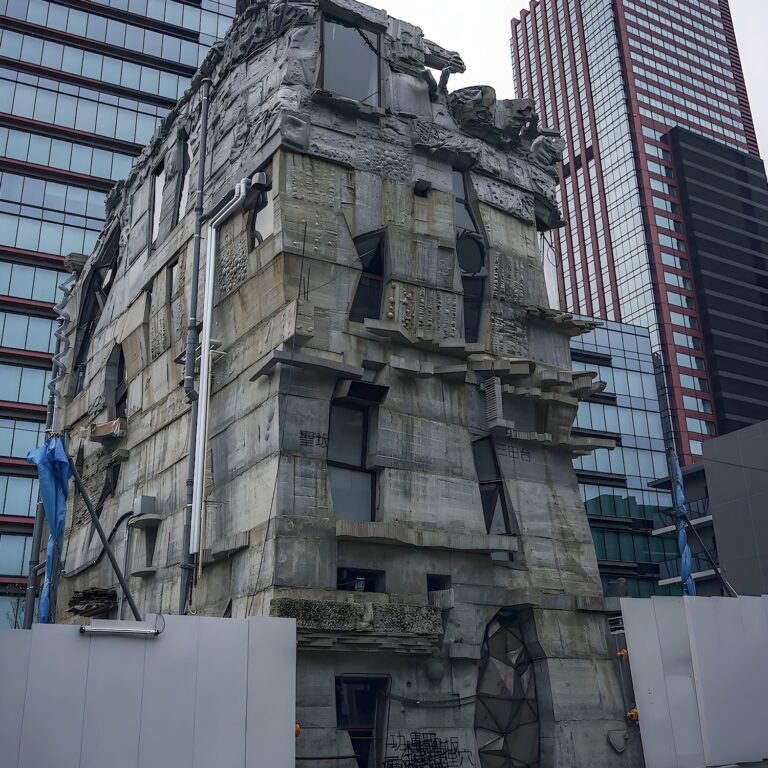 Keisuke Oka. Arimaston Building