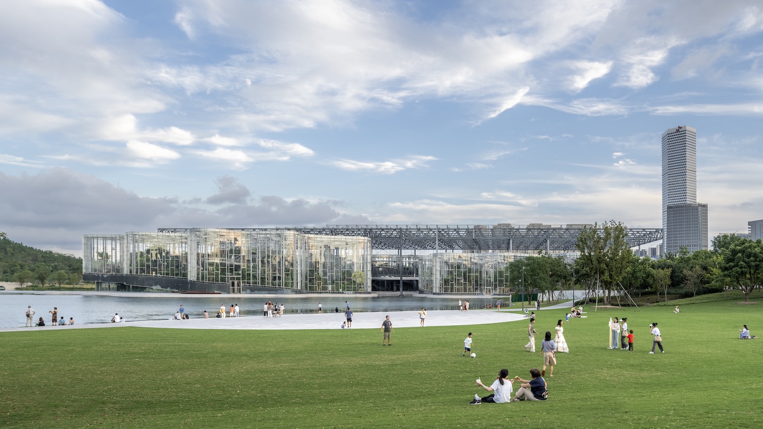 Expo Cultural Park GreenHouse Garden, DMAA, invernadero, Shanghái