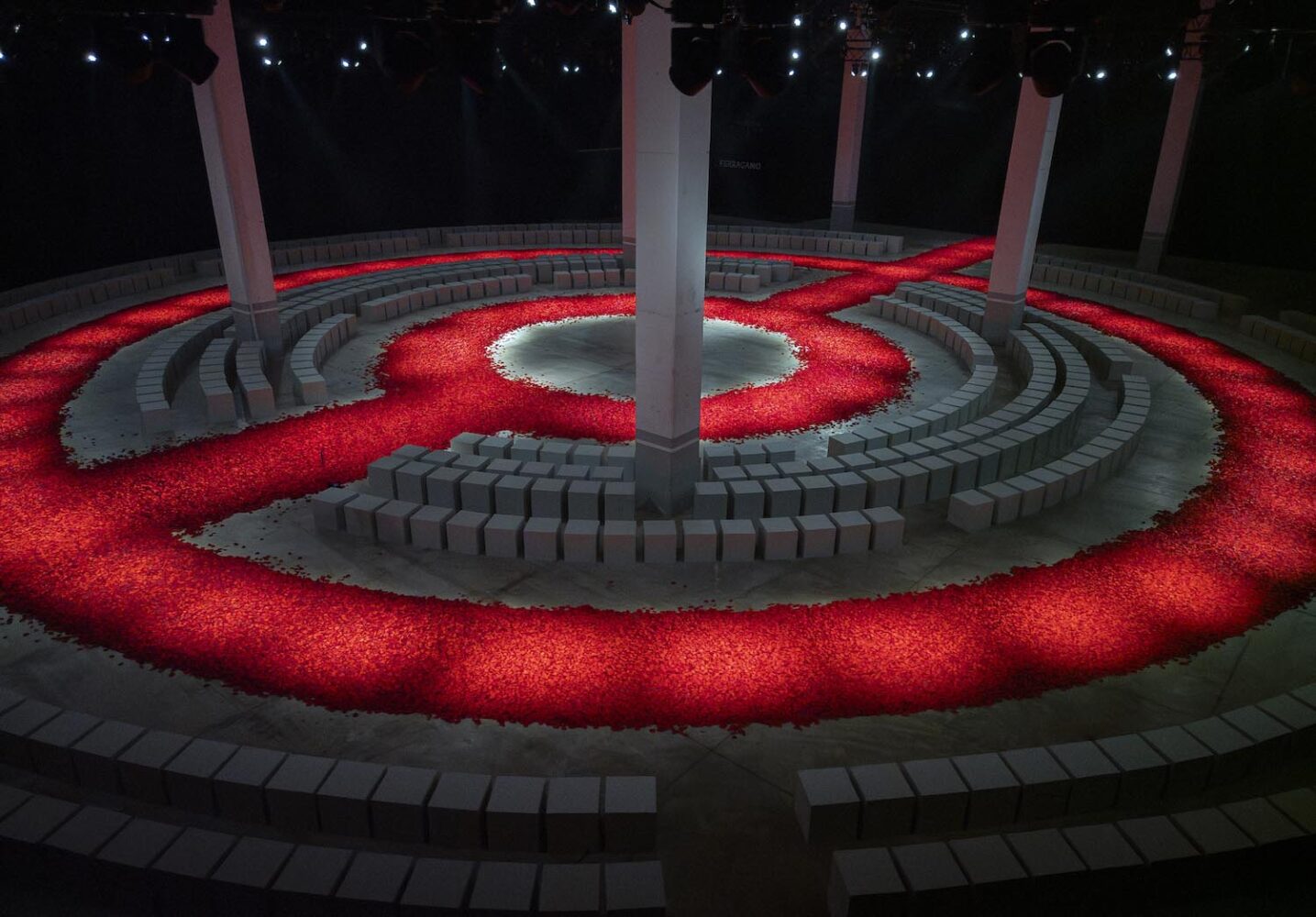 Villa Eugénie, pasarela, marcas de moda