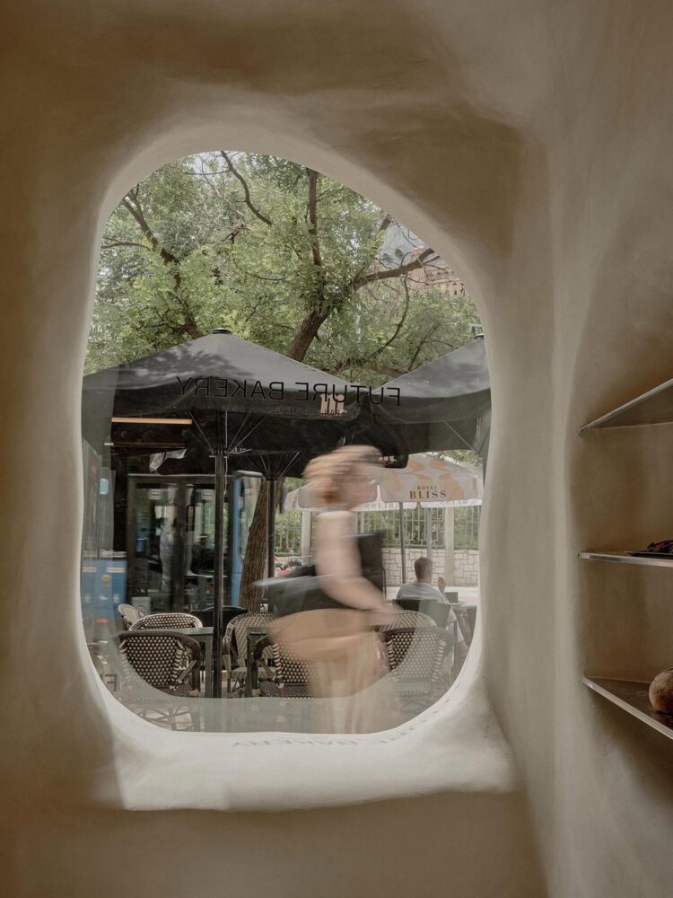 FUBA Bakery, Isern Serra, panadería futurista