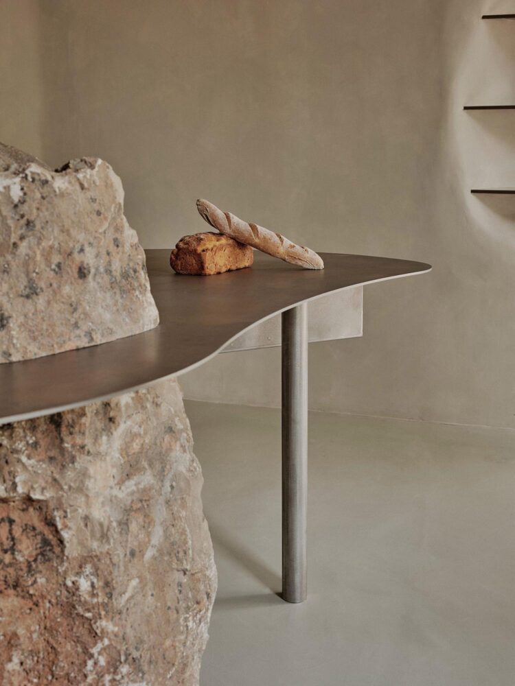 FUBA Bakery, Isern Serra, panadería futurista