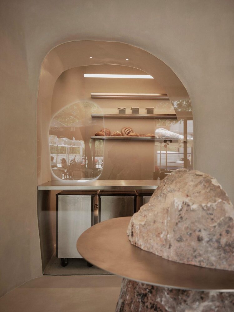 FUBA Bakery, Isern Serra, panadería futurista