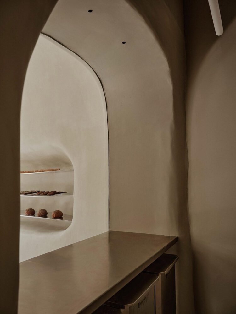 FUBA Bakery, Isern Serra, panadería futurista