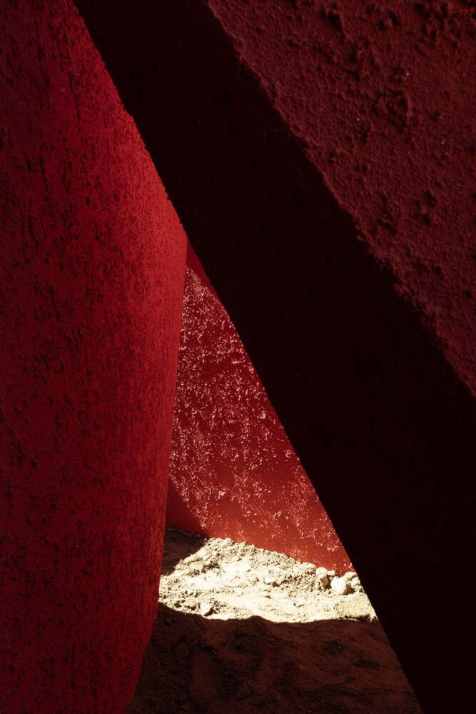 Shrine of Triskele, Hajime Yoshida, land art