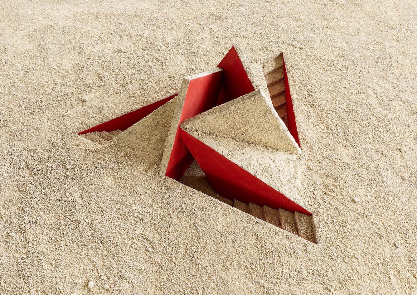 Shrine of Triskele, Hajime Yoshida, land art