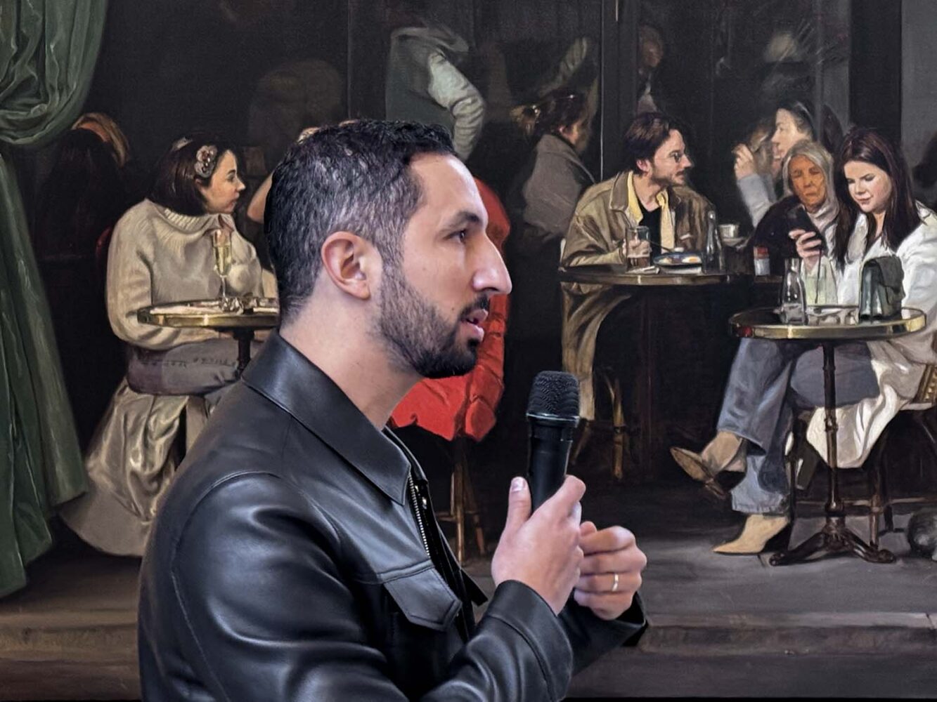 Bilal Hamdad, Petit Palais, Paname