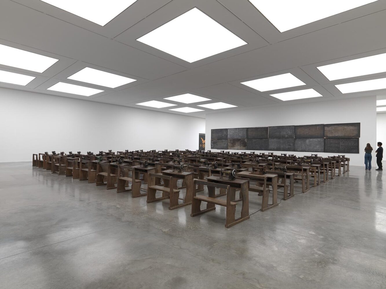 Capital Corpses. Ibrahim Mahama. Foto:© White Cube (Todd-White Art Photography)