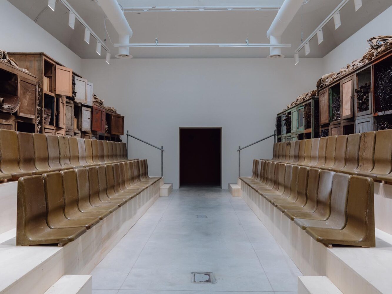 Parliament of Ghosts. Ibrahim Mahama. 18th International Architecture Exhibition of La Biennale di Venezia