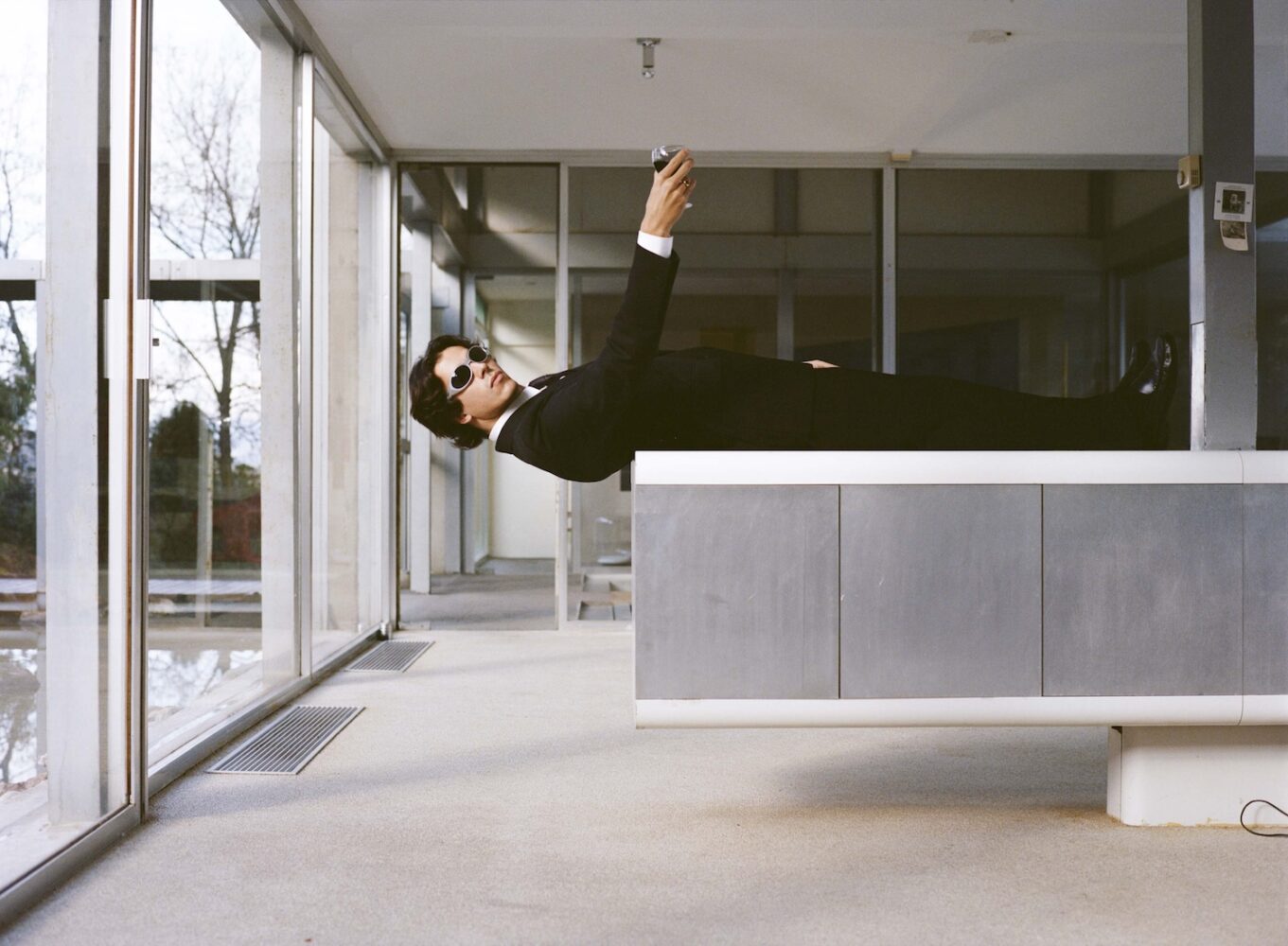 Léo Walk, Maison d’en face, coreografía, vida doméstica